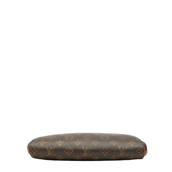 Louis Vuitton Monogram Eva Handbag Shoulder Bag 2WAY M95567 Brown PVC Leather - Picture 3 of 10